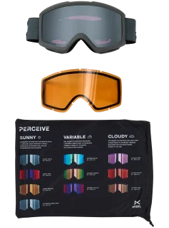 Anon Helix 2.0 Goggles + Bonus Lens