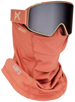 Anon M4 Goggles (Cylindrical) + Bonus Lens + MFI® Face Mask