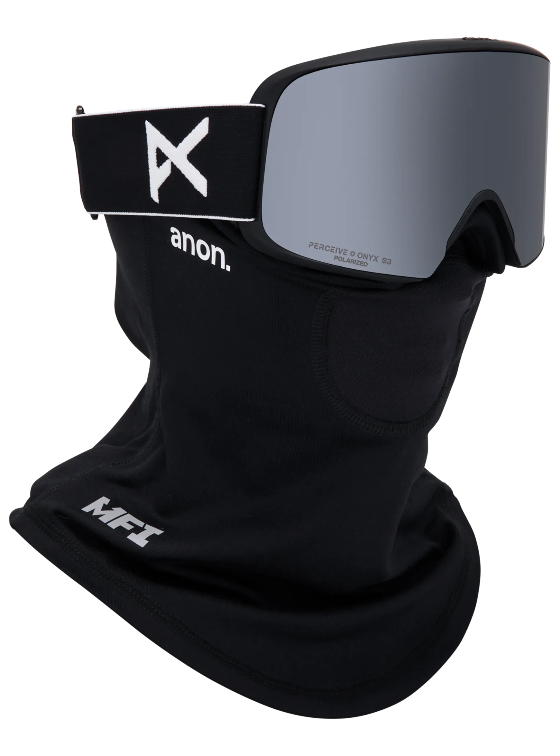 Anon M6 Goggles + Polarized Perceive Lens + MFI® Face Mask