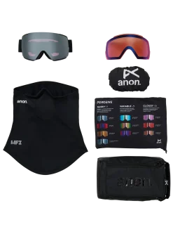 Anon M5 Goggles + Polarized Perceive Lens