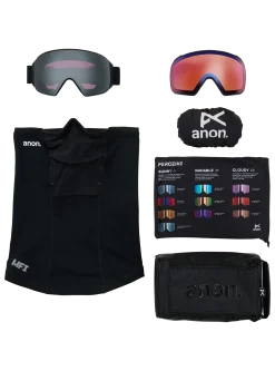 Anon M4 Goggles (Toric) + Polarized Perceive Lens
