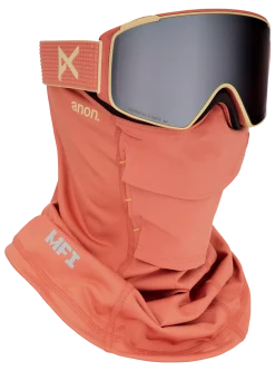Anon M4S Goggles (Cylindrical) + Bonus Lens + MFI® Face Mask
