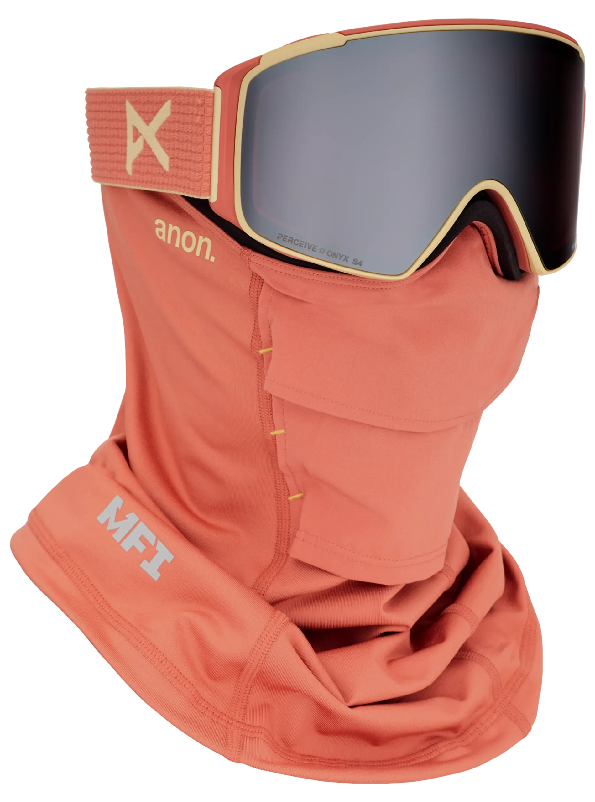 Anon M4S Goggles (Cylindrical) + Bonus Lens + MFI® Face Mask