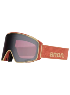 Anon M4S Goggles (Cylindrical) + Bonus Lens + MFI® Face Mask