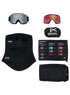 Anon M6S Goggles + Polarized Perceive Lens + MFI® Face Mask