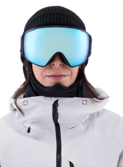 Anon M4S Low Bridge Fit Goggles (Toric) + Bonus Lens + MFI® Face Mask