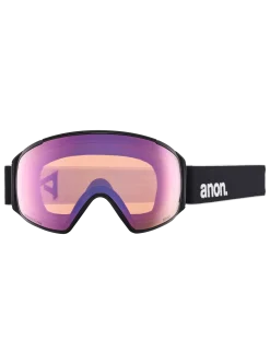 Anon M4S Low Bridge Fit Goggles (Toric) + Bonus Lens + MFI® Face Mask