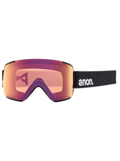 Anon M5S Low Bridge Fit Goggles + Bonus Lens + MFI® Face Mask