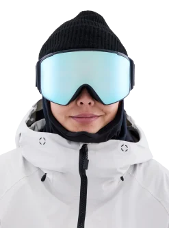 Anon M4S Low Bridge Fit Goggles (Cylindrical) + Bonus Lens