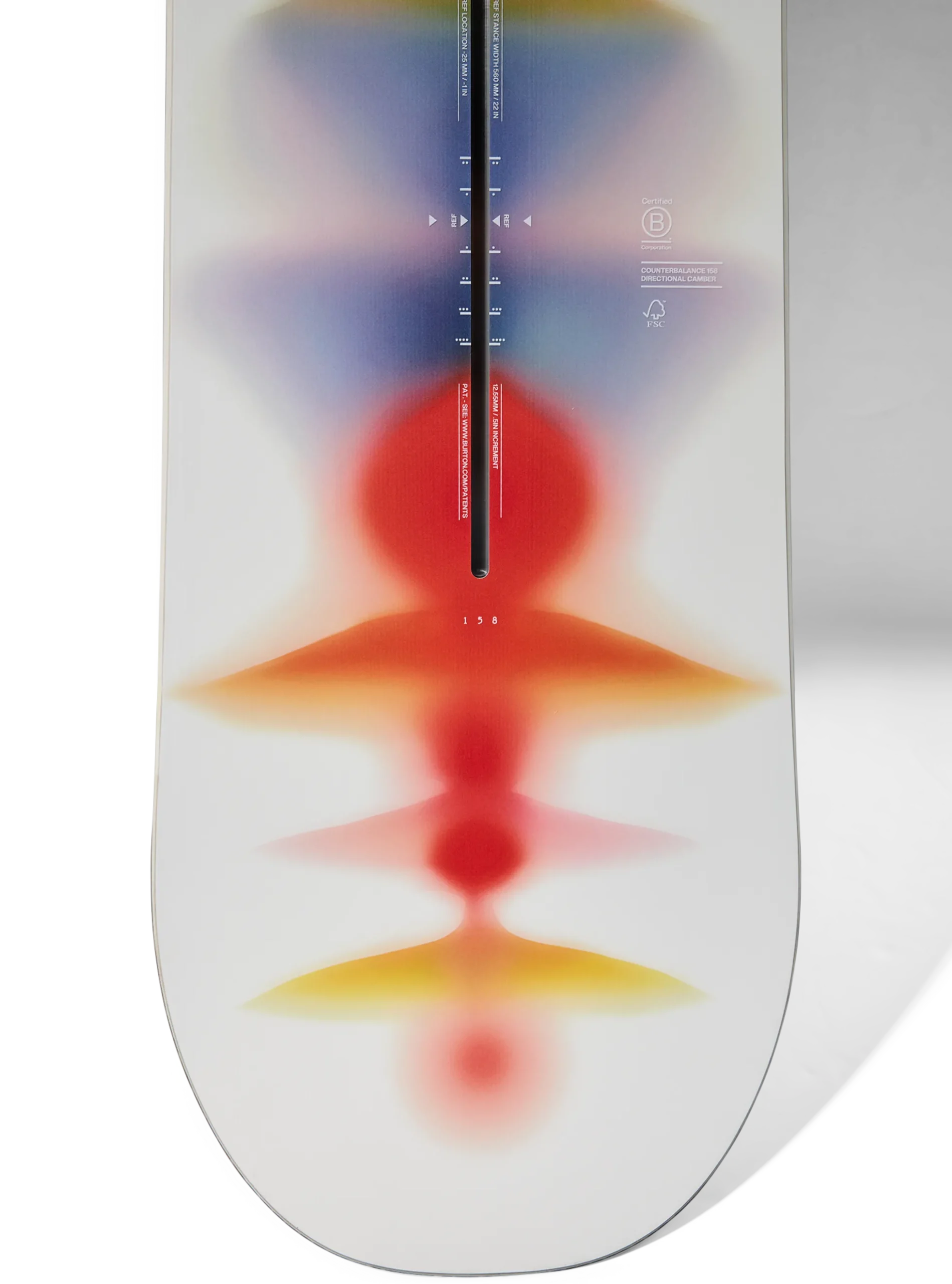 Counterbalance Camber Snowboard