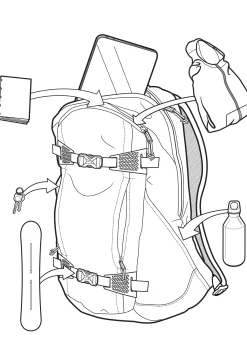 Day Hiker 22L Backpack