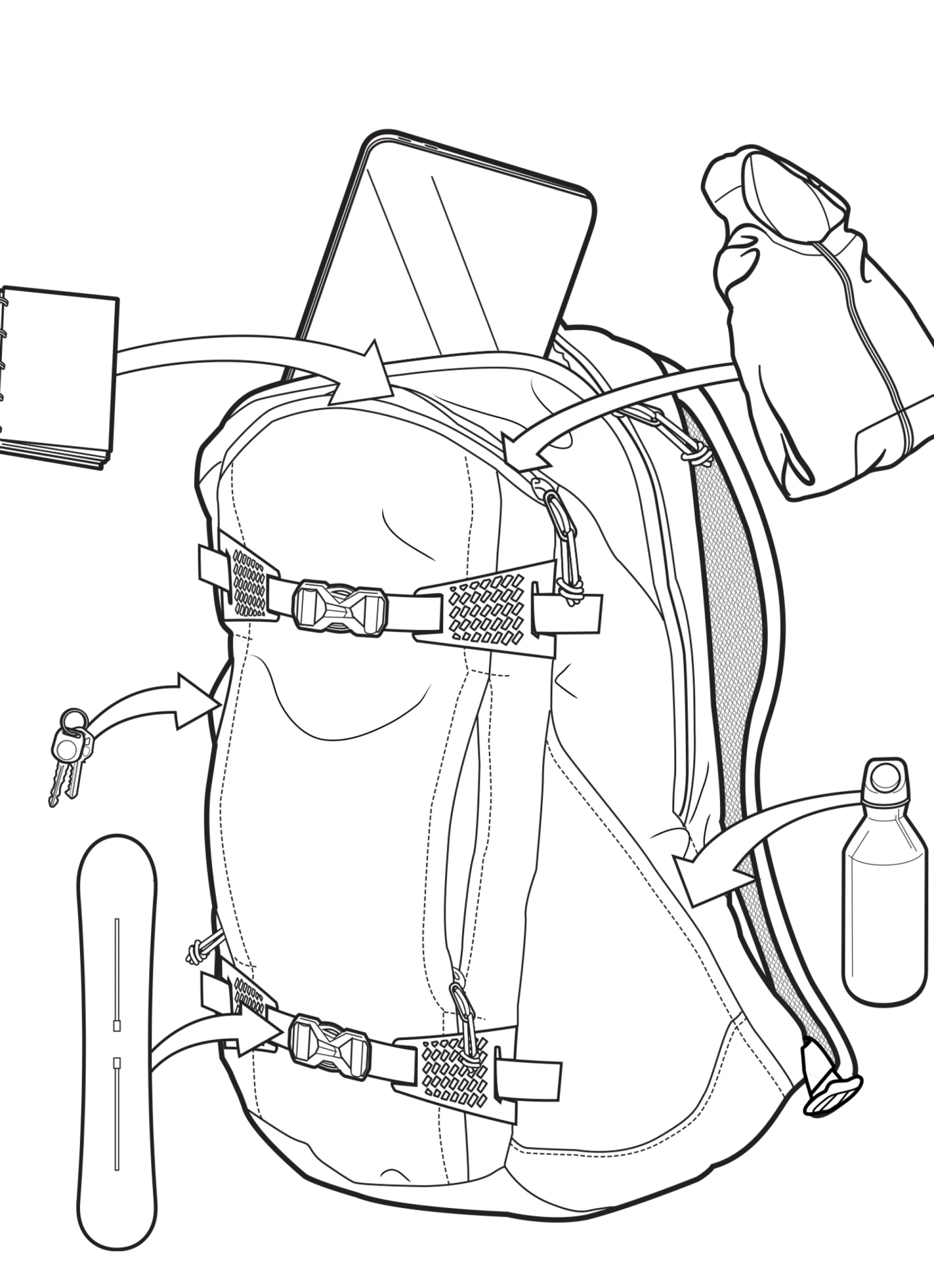 Day Hiker 22L Backpack