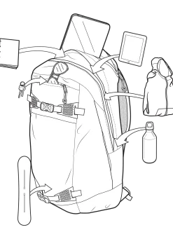 Day Hiker 30L Backpack