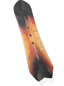 3D Fish Directional Flat Top Snowboard