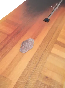 3D Fish Directional Flat Top Snowboard