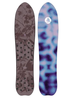 Family Tree Backseat Driver Pow Surfing Snowboard