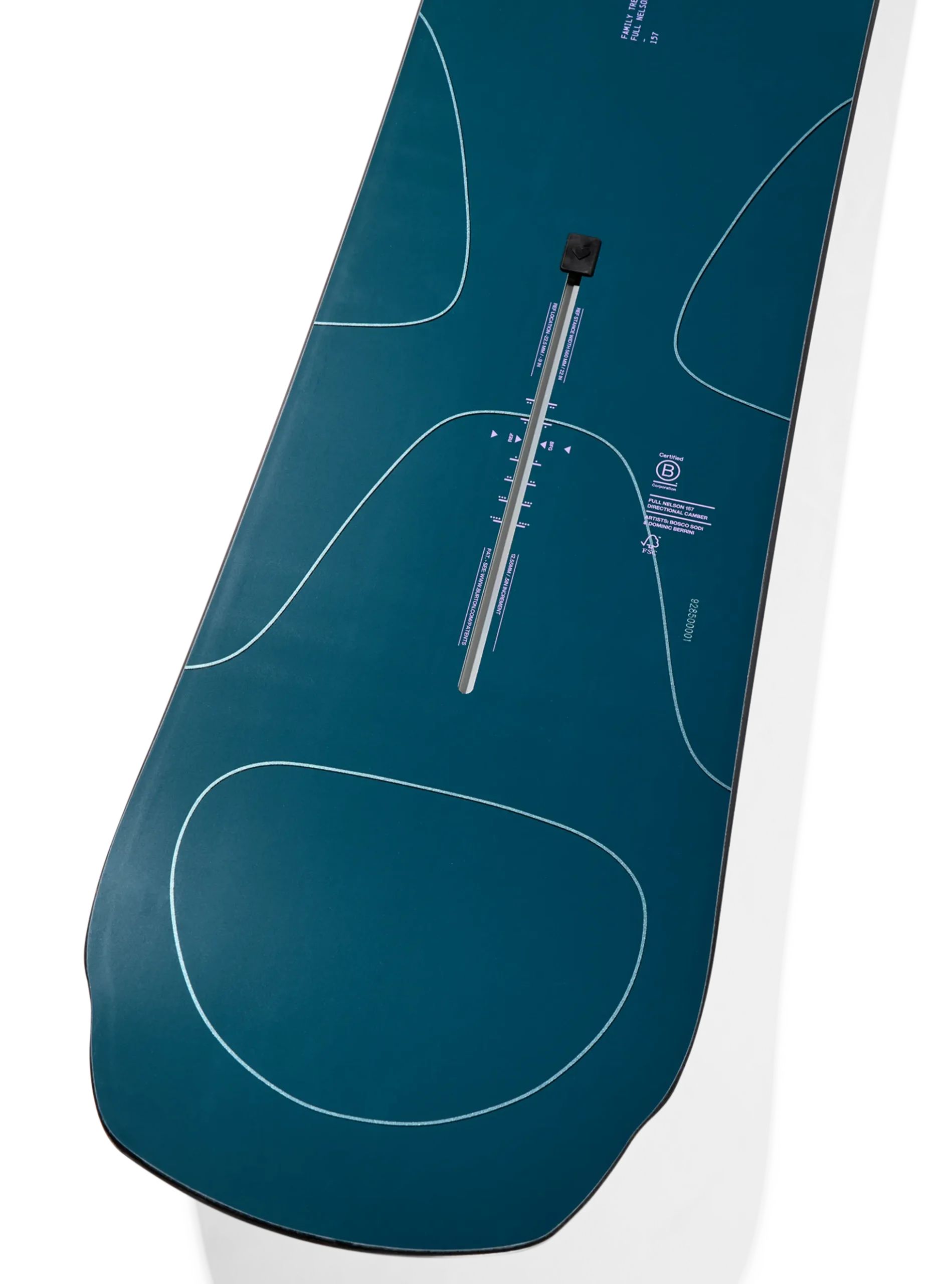 Family Tree Full Nelson Camber Snowboard