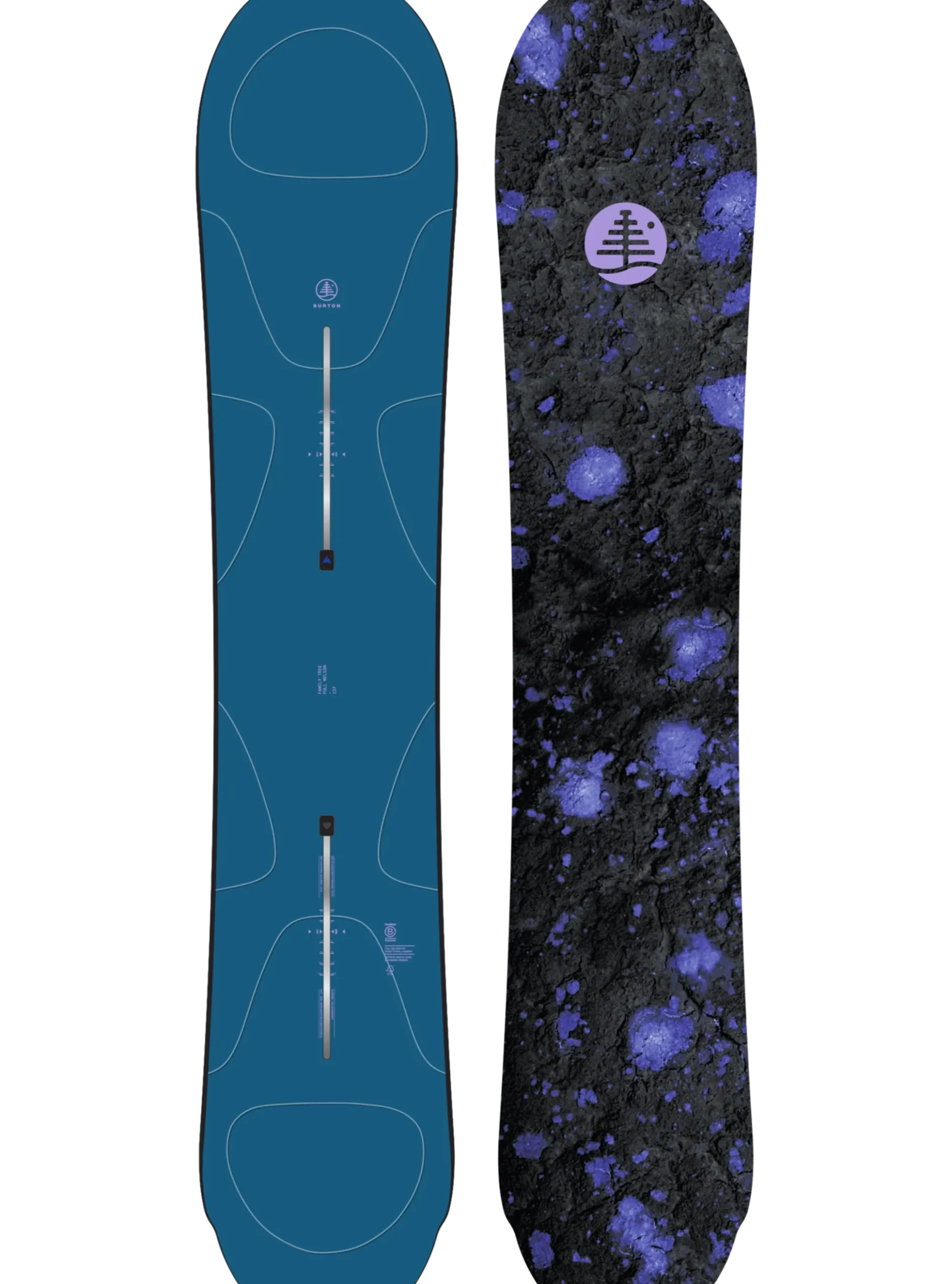 Family Tree Full Nelson Camber Snowboard