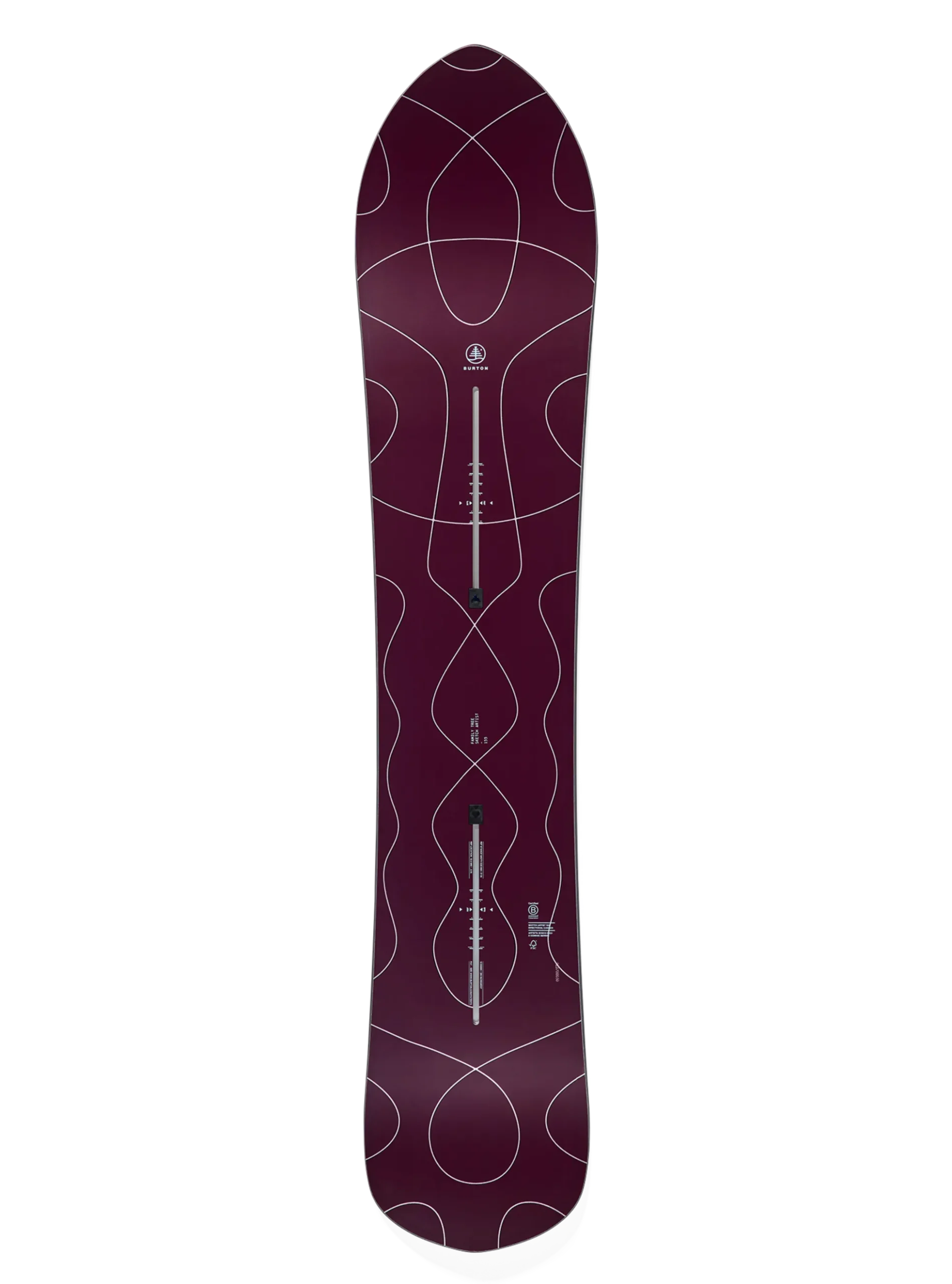 Family Tree Sketch Artist Camber Snowboard