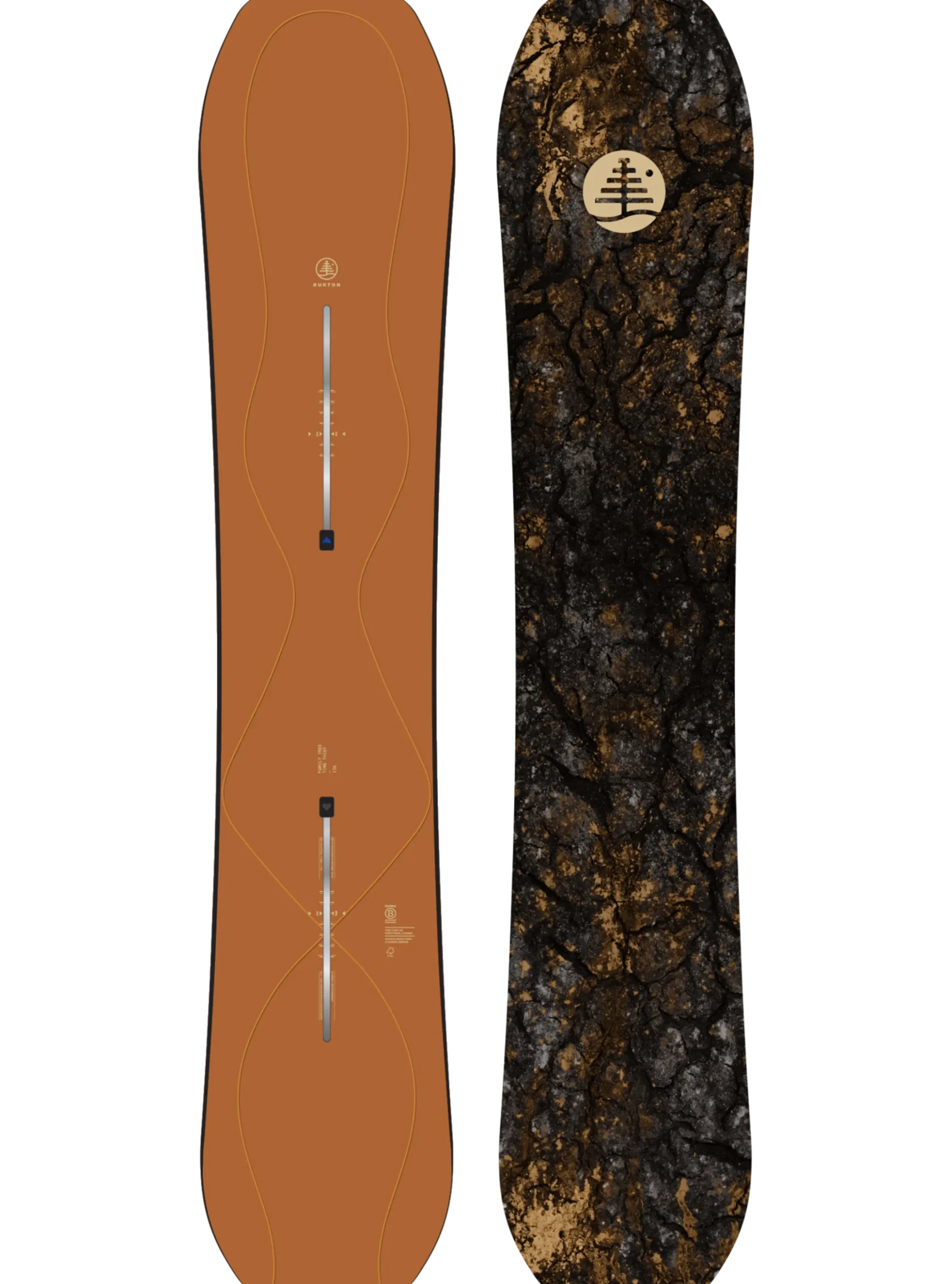 Family Tree Time Thief Camber Snowboard