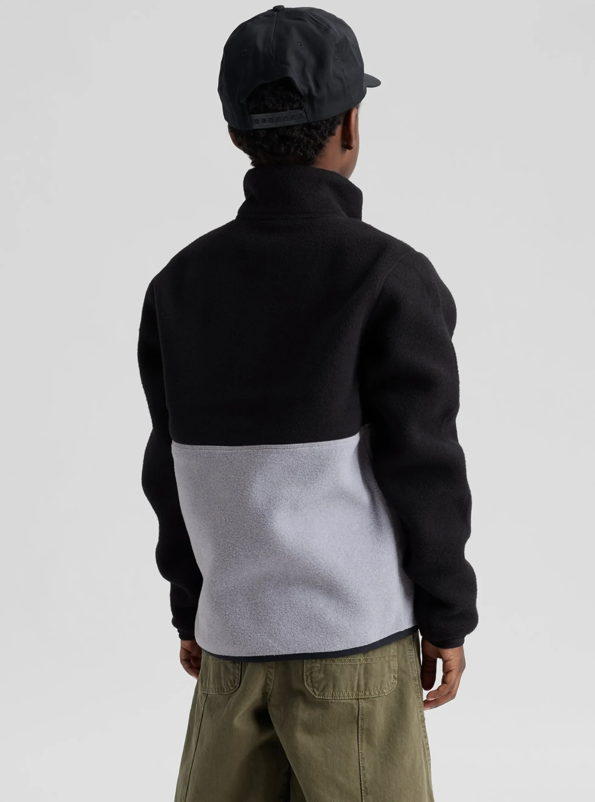 Kids' Cinder Fleece Anorak