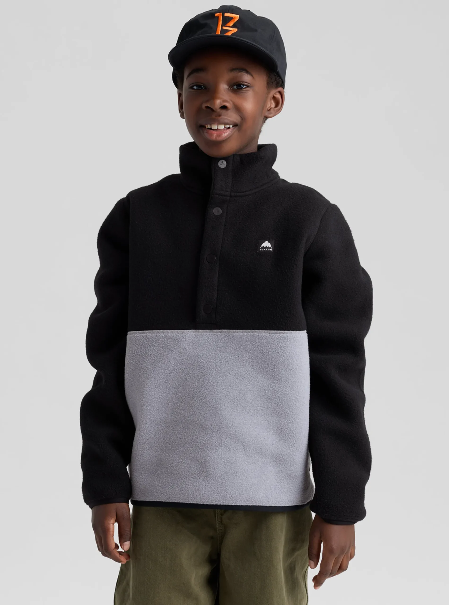 Kids' Cinder Fleece Anorak