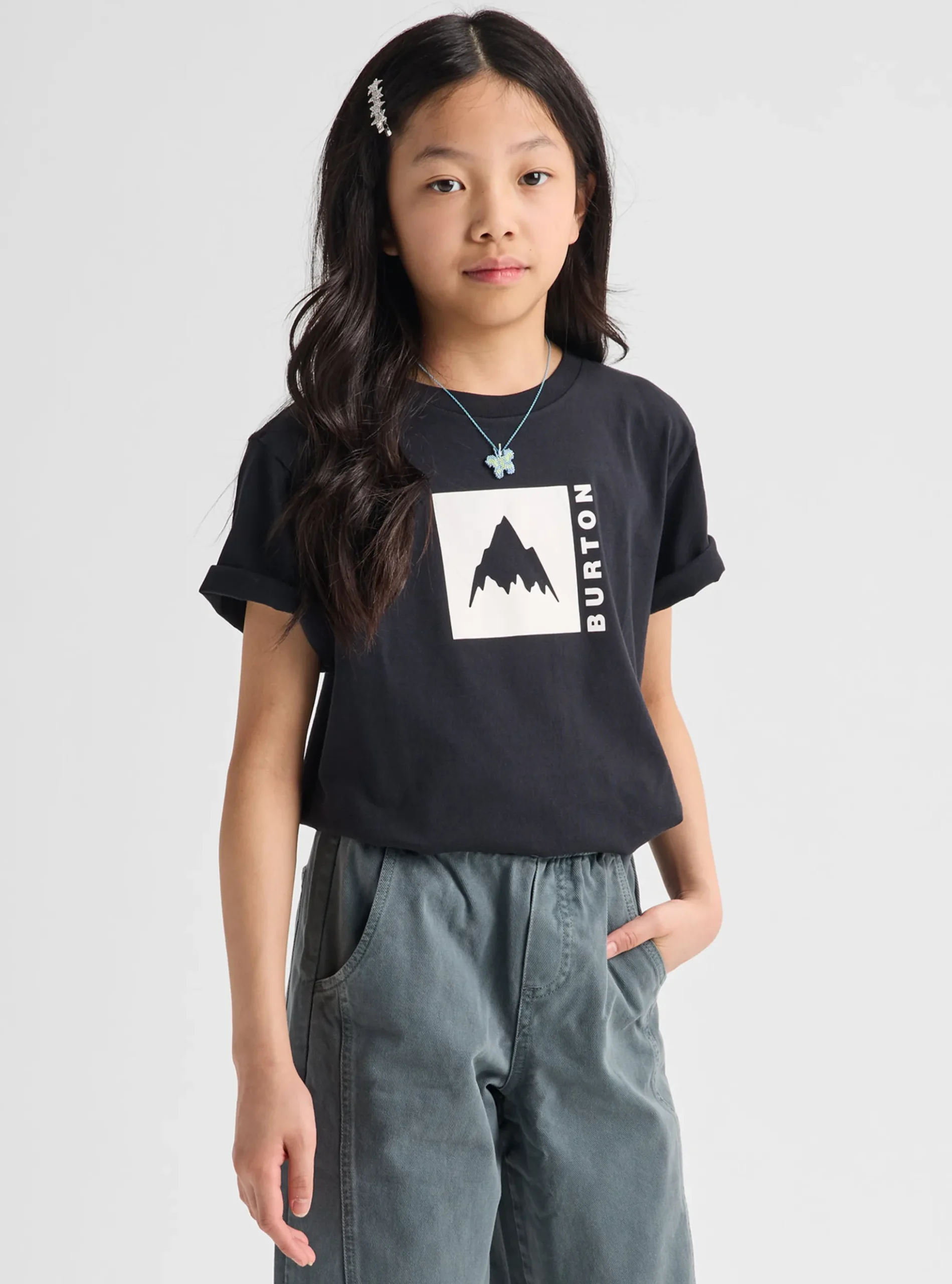 Kids' Classic Mountain Short Sleeve T-Shirt