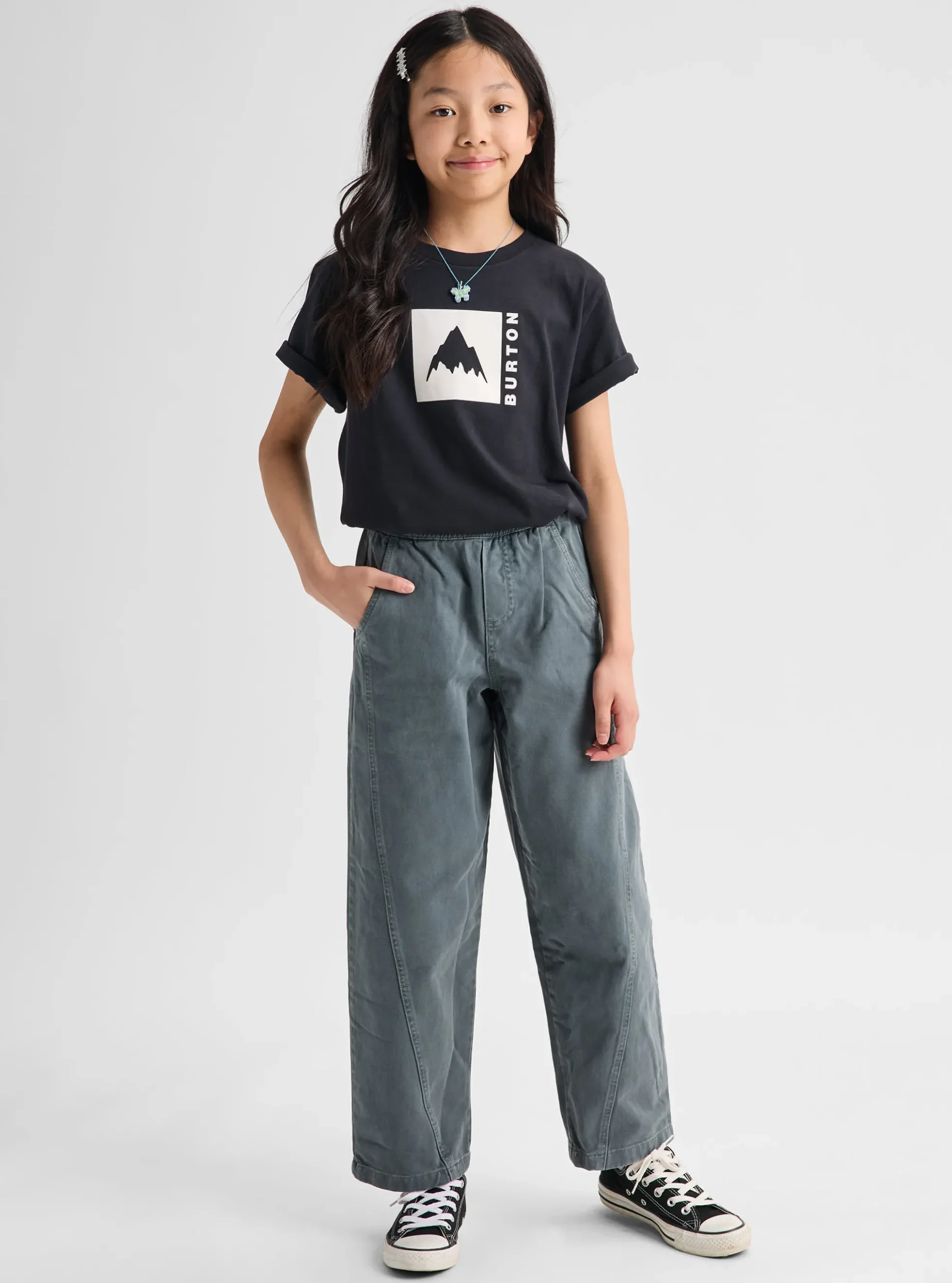 Kids' Classic Mountain Short Sleeve T-Shirt