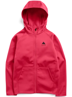 Kids' Crown Weatherproof Full-Zip Fleece