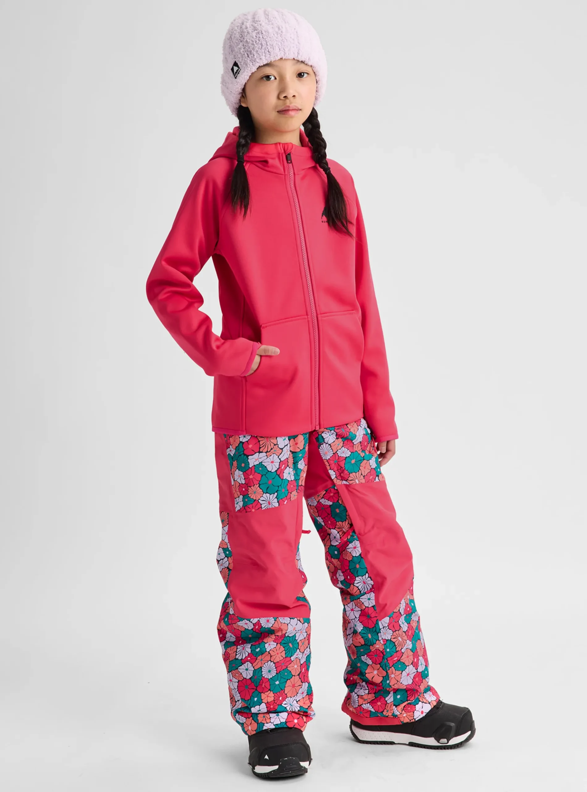 Kids' Crown Weatherproof Full-Zip Fleece
