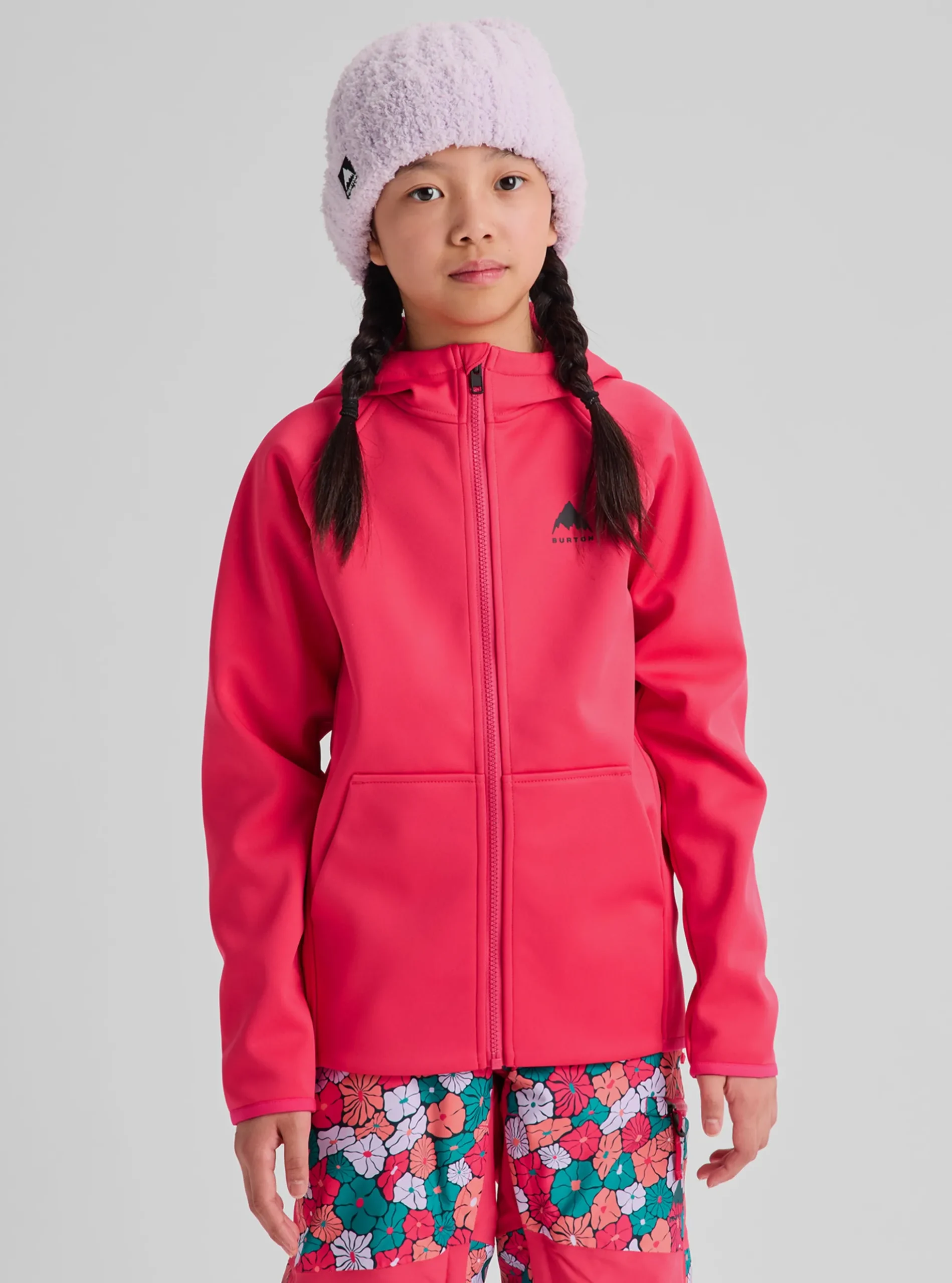 Kids' Crown Weatherproof Full-Zip Fleece