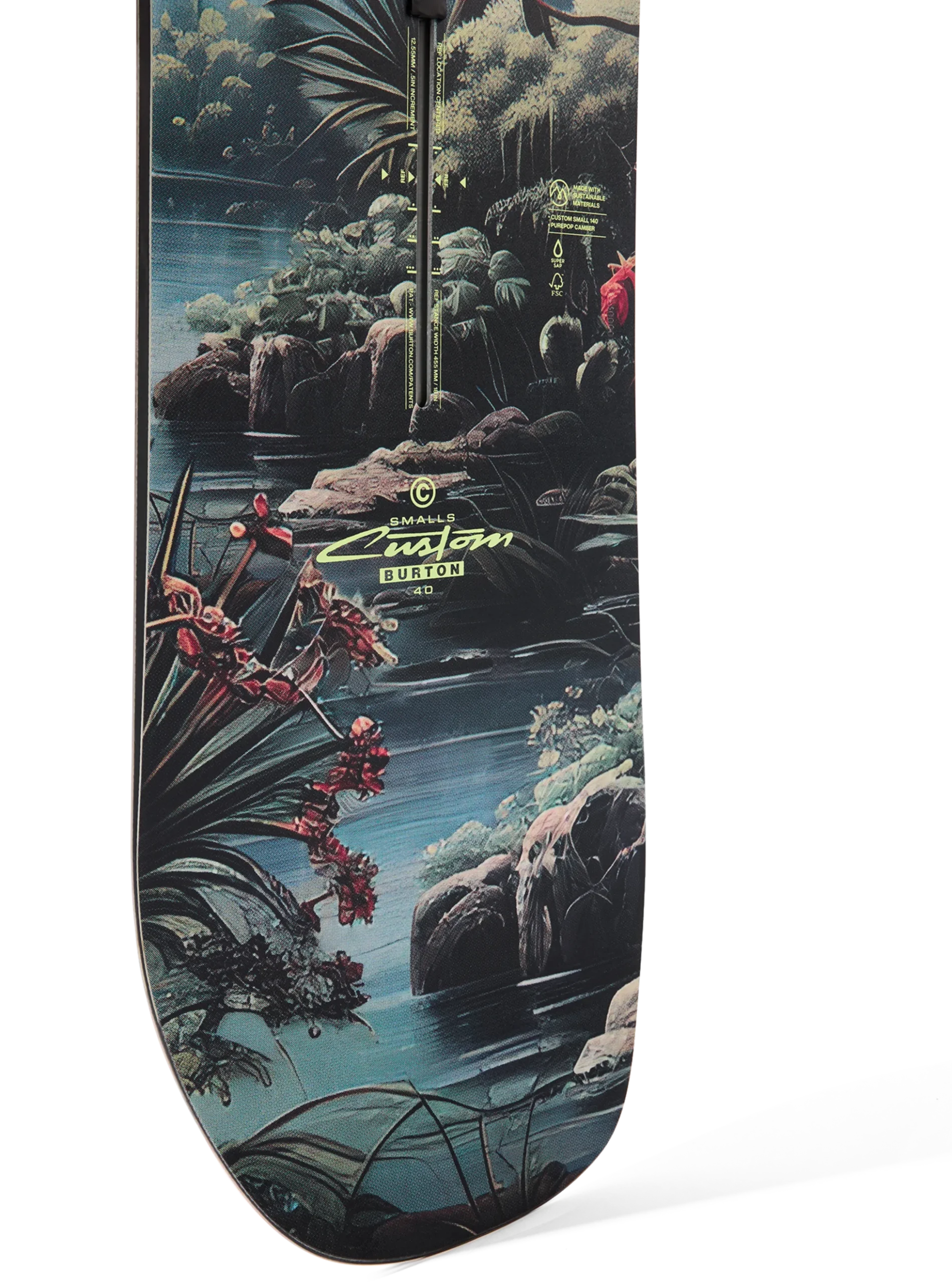 Kids' Custom Smalls Camber Snowboard