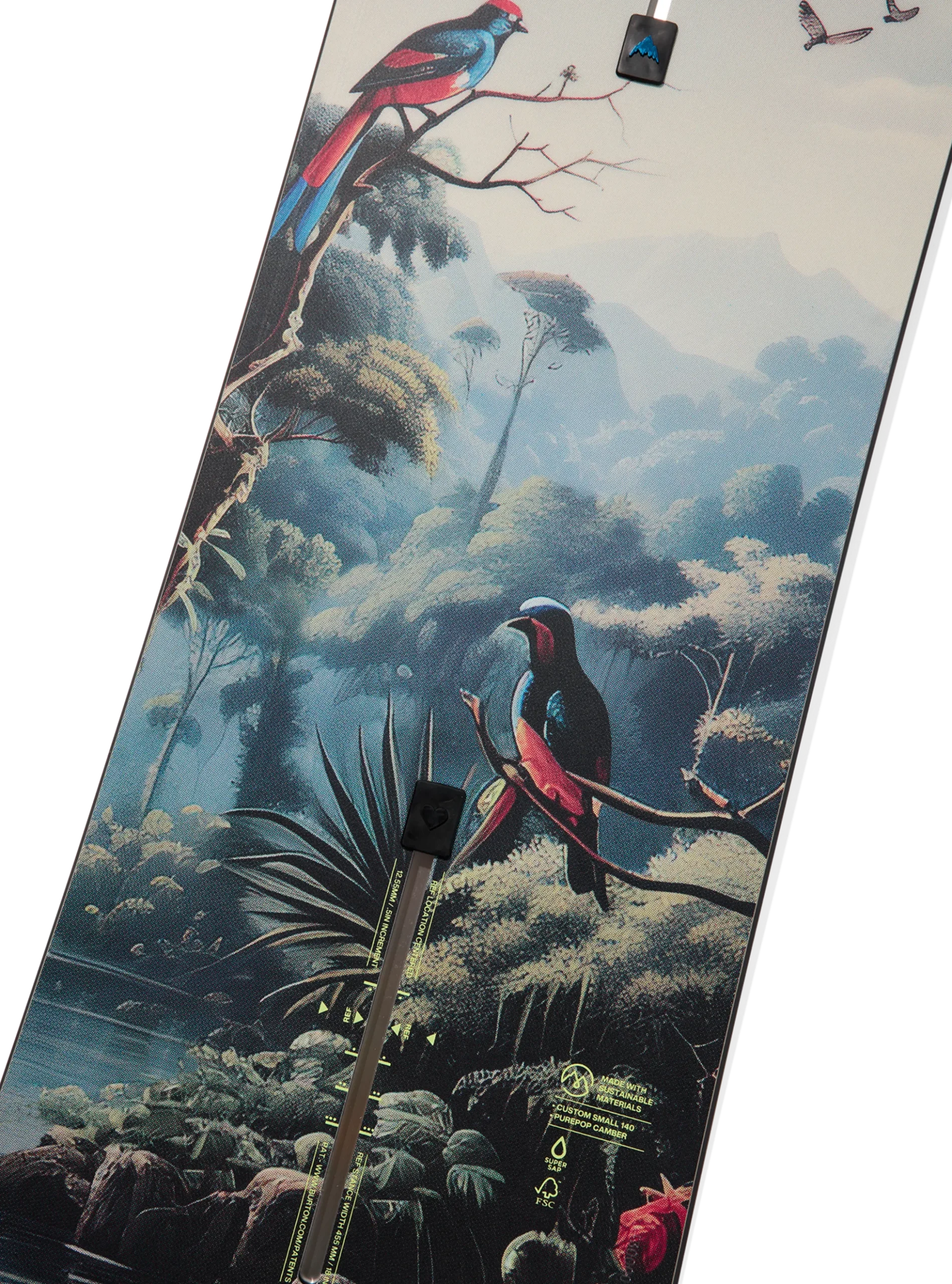 Kids' Custom Smalls Camber Snowboard