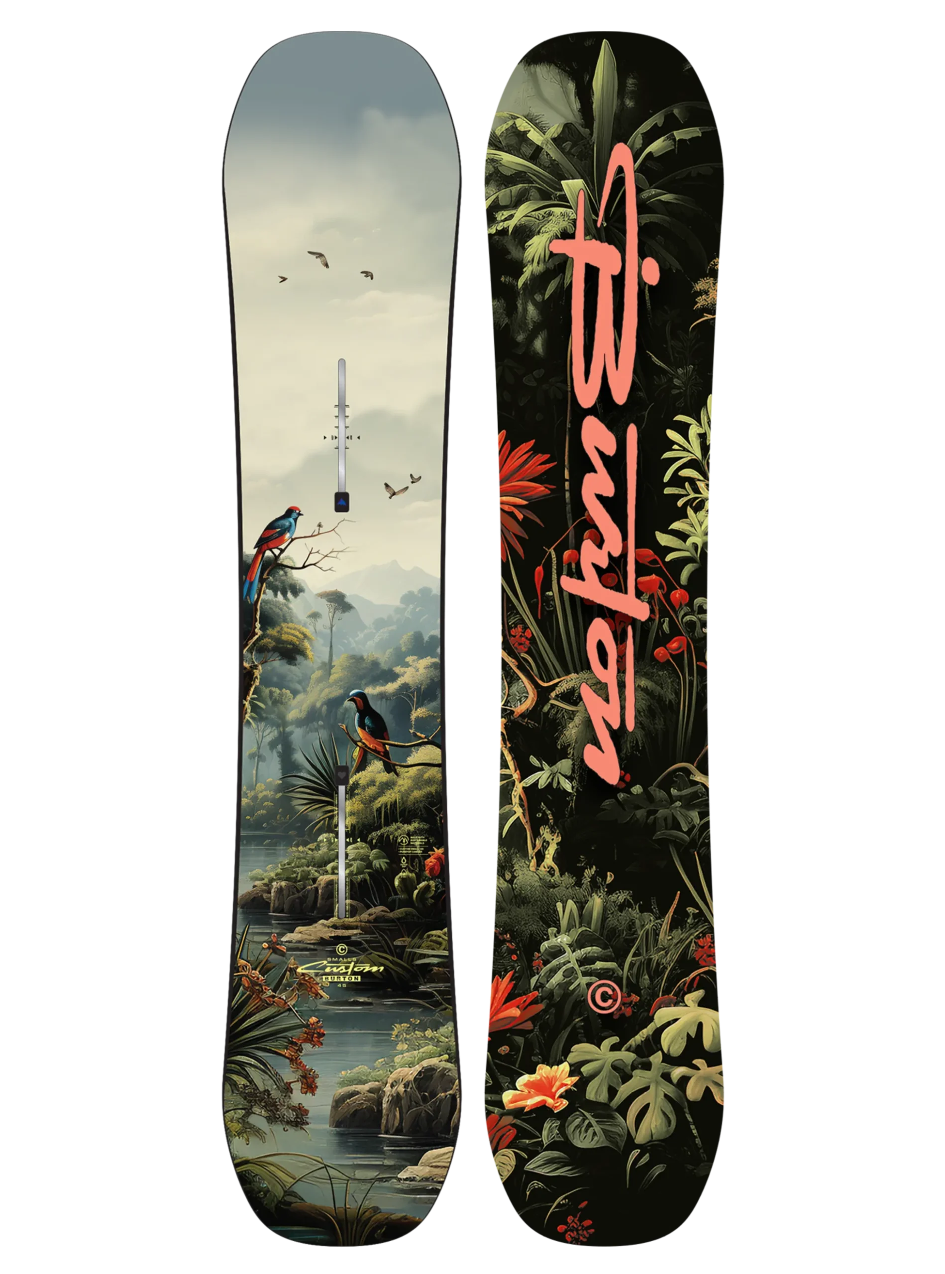 Kids' Custom Smalls Camber Snowboard