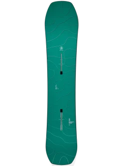 Kids' Family Tree Hometown Hero Camber Snowboard