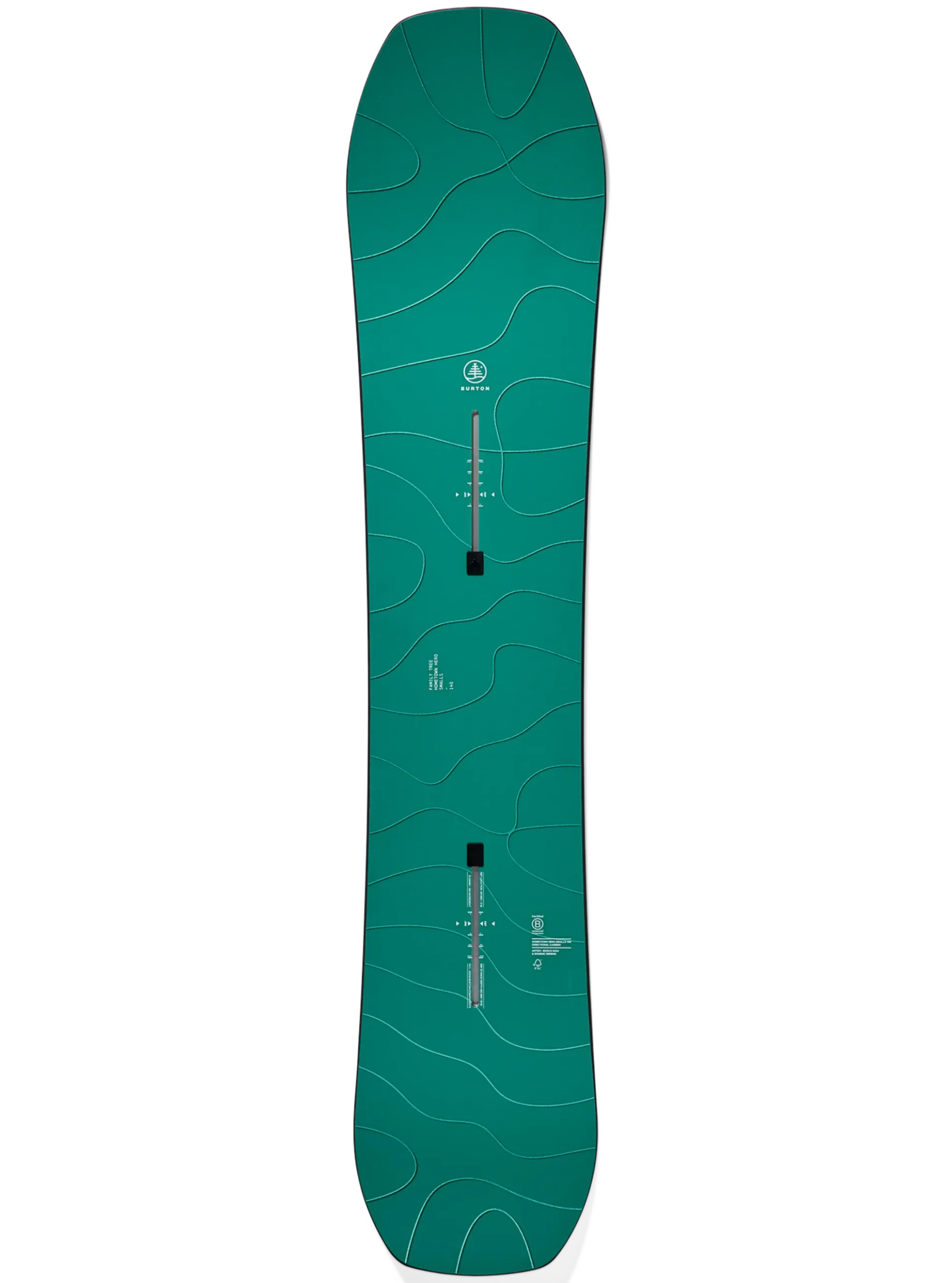 Kids' Family Tree Hometown Hero Camber Snowboard