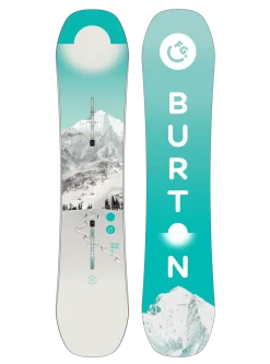 Kids' Feelgood Smalls Camber Snowboard