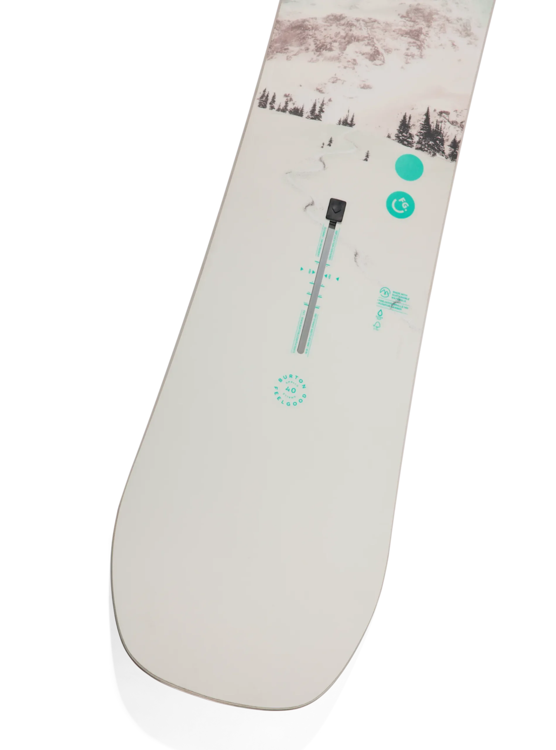 Kids' Feelgood Smalls Camber Snowboard