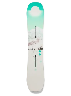 Kids' Feelgood Smalls Camber Snowboard