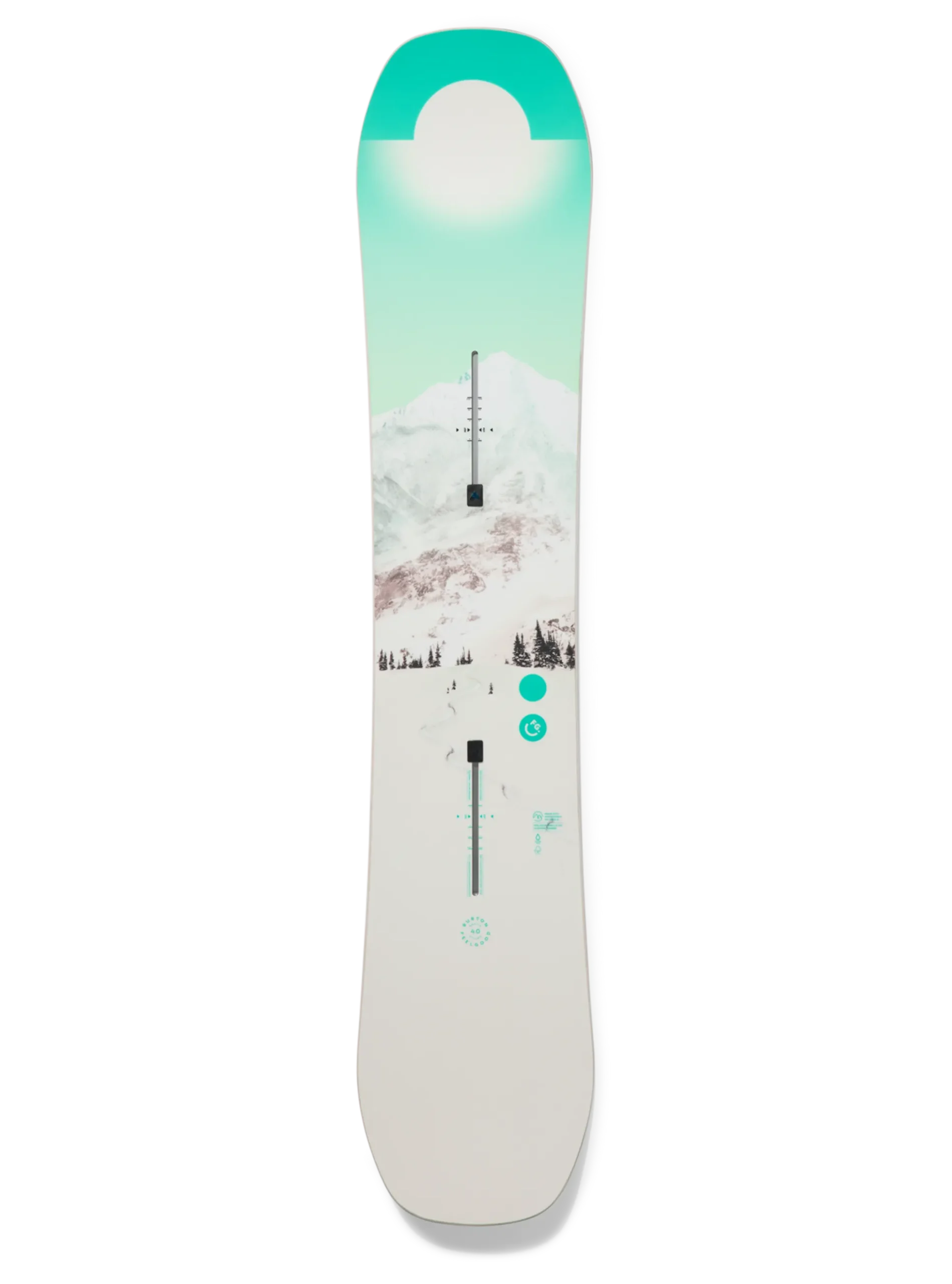 Kids' Feelgood Smalls Camber Snowboard