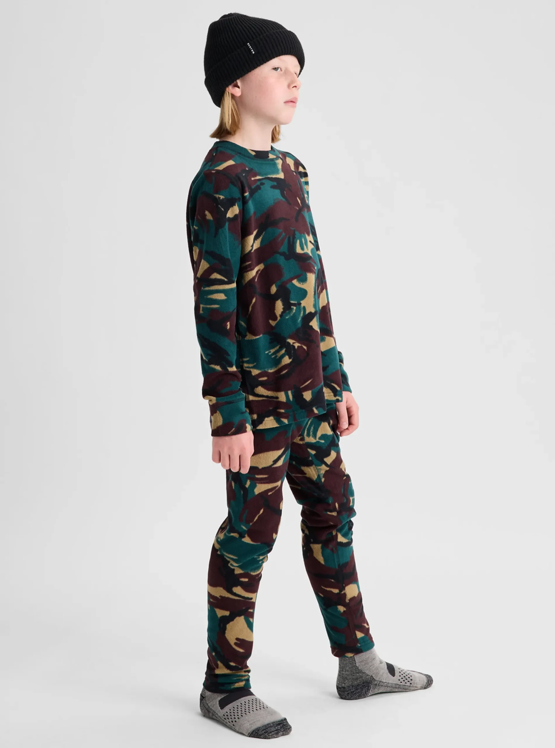 Kids' Fleece Base Layer Set