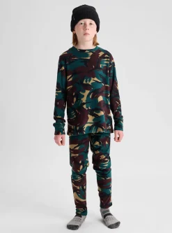 Kids' Fleece Base Layer Set