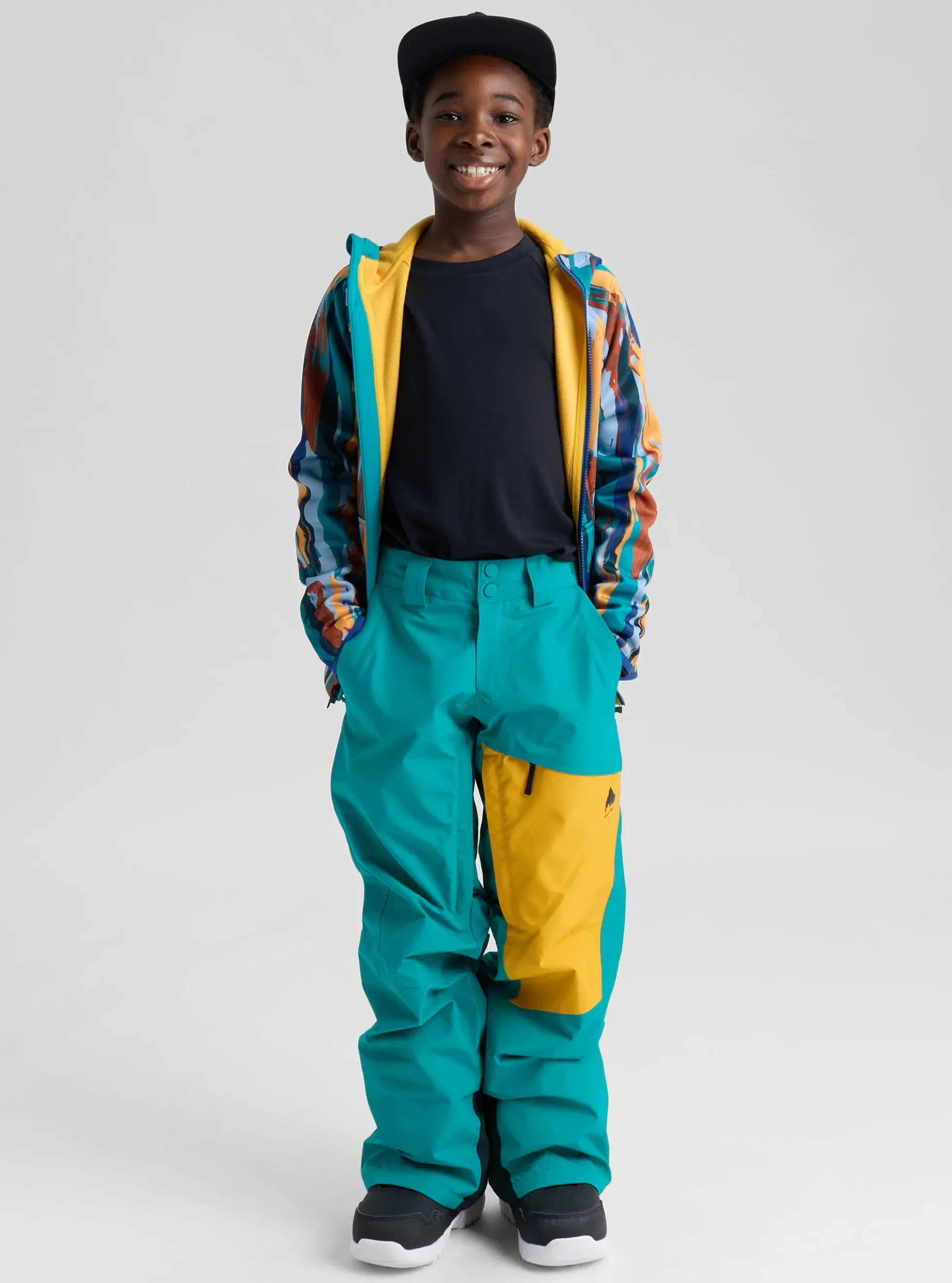 Kids' GORE-TEX Shell Pants