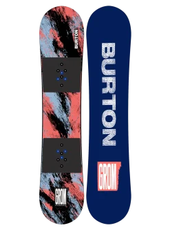 Kids' Grom Camber Snowboard