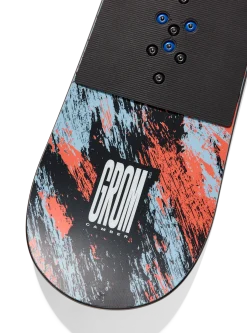 Kids' Grom Camber Snowboard