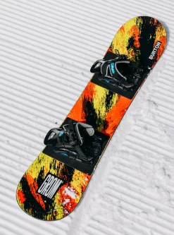 Kids' Grom Flat Top Snowboard