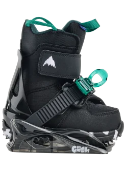 Kids' Mini Grom Disc Snowboard Bindings
