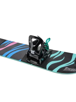 Kids' Mini Grom Disc Snowboard Bindings