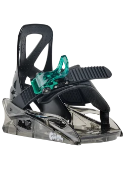 Kids' Mini Grom Disc Snowboard Bindings