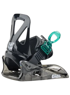 Kids' Mini Grom Disc Snowboard Bindings